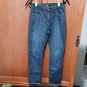 RW&CO.- Dark Blue Ankle Jeans
